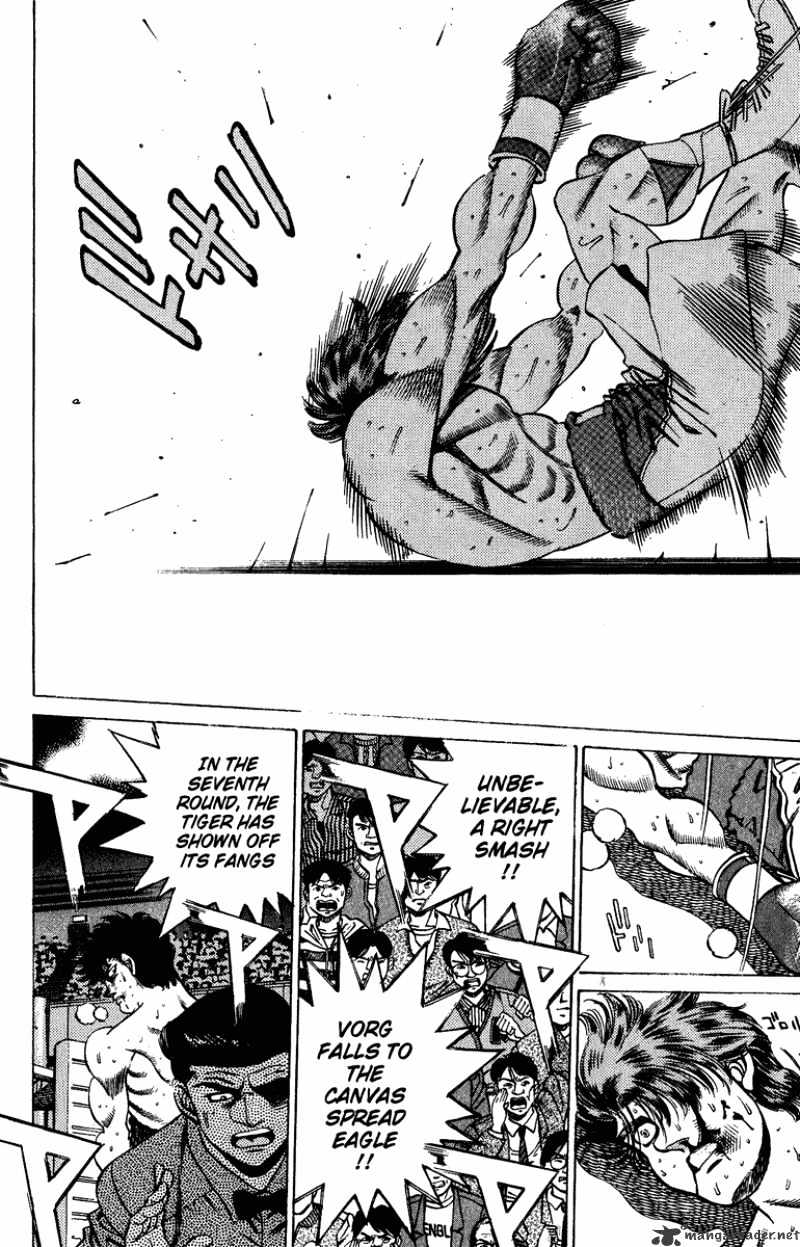 Hajime no Ippo: Fighting Spirit, Chapter 202 image 17